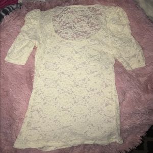 Sheer Guess top